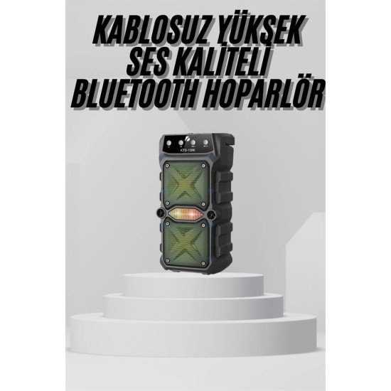 Bluetooth Hoparlör Yüksek Ses Kaliteli Büyük Boy Çift Çıkışlı Ses Bombası Bluetooth Hoparlör Yüksek Ses Kaliteli Büyük Boy Çift Çıkışlı Ses Bombası