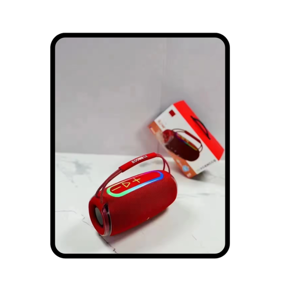 RGB Işıklı Taşınabilir Hoparlör – Çoklu Bağlantı Desteği