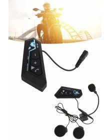 Bluetooth Kask Kulaklığı Intercom 5.0 Bluetooth Android ve İOS Uyumlu