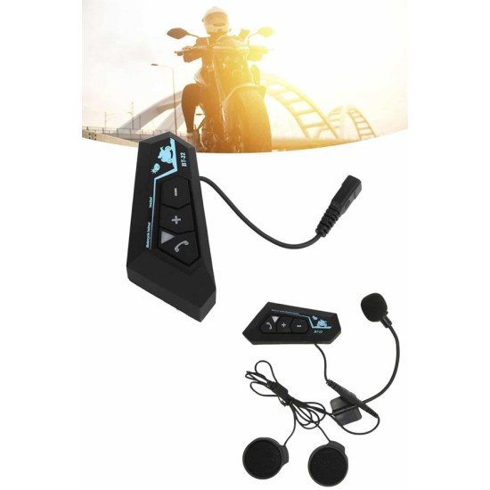 Bluetooth Kask Kulaklığı Intercom 5.0 Bluetooth Android ve İOS Uyumlu Bluetooth Kask Kulaklığı Intercom 5.0 Bluetooth Android ve İOS Uyumlu