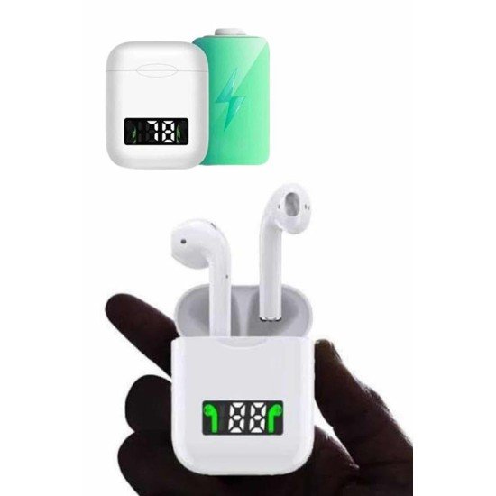 Bluetooth Kulaklık Dokunmatik Kontrol Uzun Pil Ömrü Dijital Göstergeli Bluetooth Kulaklık Dokunmatik Kontrol Uzun Pil Ömrü Dijital Göstergeli