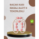 Plastik Masaj Aleti Derin Doku Kas Gevşetici Rulo Plastik Masaj Aleti Derin Doku Kas Gevşetici Rulo