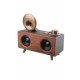 Bluetooth Nostalji Speaker Radyo Gramofon Ahşap Renk Vintage Bluetooth Nostalji Speaker Radyo Gramofon Ahşap Renk Vintage