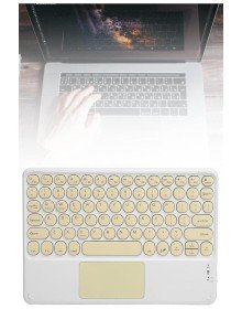 Bluetooth Touchpad Klavye 10.9 inch Kablosuz Wifi Q Klavye Slim