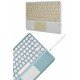 Bluetooth Touchpad Klavye Ultra İnce Taşınabilir Q Klavye