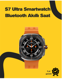 Bluetooth ve Sesli Görüşme Özellikli Akıllı Saat | 2