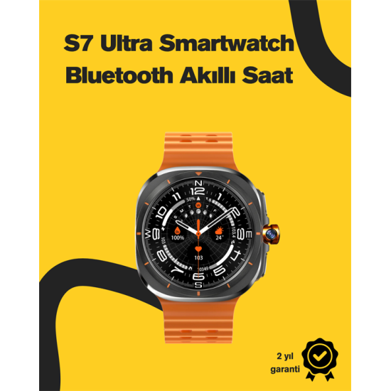 Bluetooth ve Sesli Görüşme Özellikli Akıllı Saat | 2