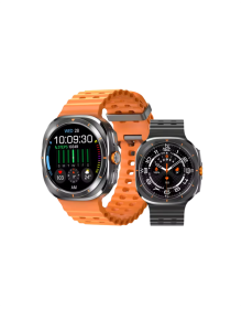 Toza ve Suya Dayanıklı Unisex Akıllı Saat | Renkli Ekran | Mikrofonlu Model