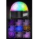 Bluetooth ve Uzaktan Kumandalı Çok Renkli Masaüstü Disko Topu