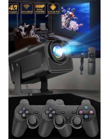 Bluetooth ve Yüksek Çözünürlükle Donatılmış Kompakt Projeksiyon Cihazı