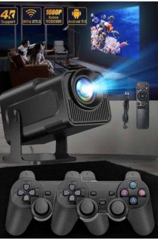 Bluetooth ve Yüksek Çözünürlükle Donatılmış Kompakt Projeksiyon Cihazı