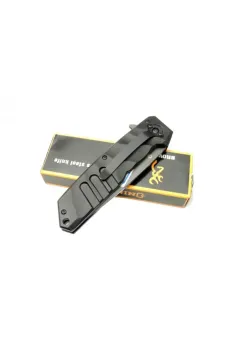 Böker F42 Plus Çakı 22 cm Manuel, Kemerlikli