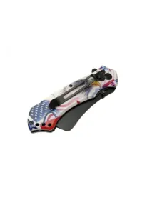 Böker 1-16 Tanto Çakı USA 20 cm Manuel, Kemerlikli