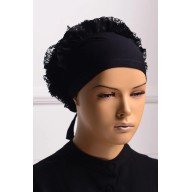 Bone - Dikişli Fırfırlı Bone Bandana (5li Paket)