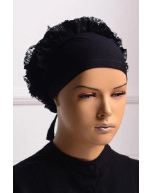 Bone - Dikişli Fırfırlı Bone Bandana (5li Paket)