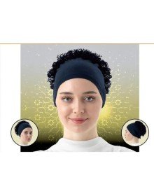 Bone - Dikişli Fırfırlı Bone Bandana (5li Paket)