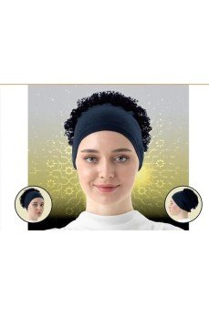 Bone - Dikişli Fırfırlı Bone Bandana (5li Paket)