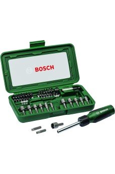 Bosch 46 Parça Tornavida Seti Bosch 46 Parça Tornavida Seti