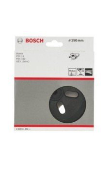Bosch GEX 150 Eksantrik Zımpara Tabanı Orta Sert Bosch GEX 150 Eksantrik Zımpara Tabanı Orta Sert