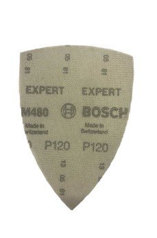 Bosch M480 120 Kum Elek Telli Zımpara 100X150 mm Bosch M480 120 Kum Elek Telli Zımpara 100X150 mm