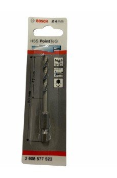 Bosch Point TeQ Altıgen Şaftlı Hss Matkap Ucu 4 mm