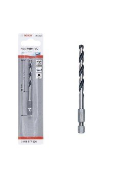 Bosch Pointteq Altıgen Şaftlı Hss Matkap Ucu 5 mm