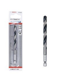 Bosch Pointteq Altıgen Şaftlı Hss Matkap Ucu 8 mm