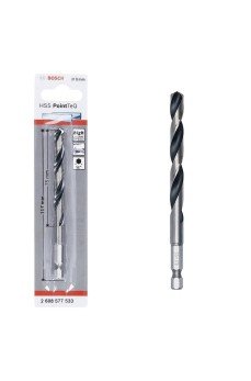 Bosch Pointteq Altıgen Şaftlı Hss Matkap Ucu 8 mm