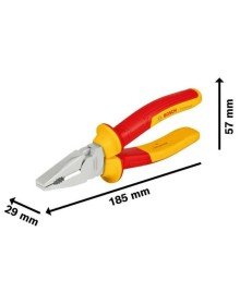 Bosch Profesyonel İzoleli Pense 180 mm