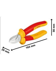 Bosch Profesyonel İzoleli Yan Keski 160 mm