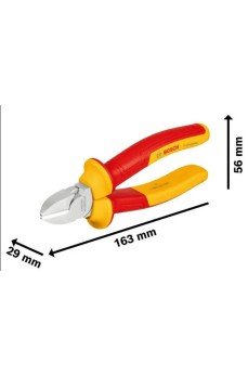 Bosch Profesyonel İzoleli Yan Keski 160 mm