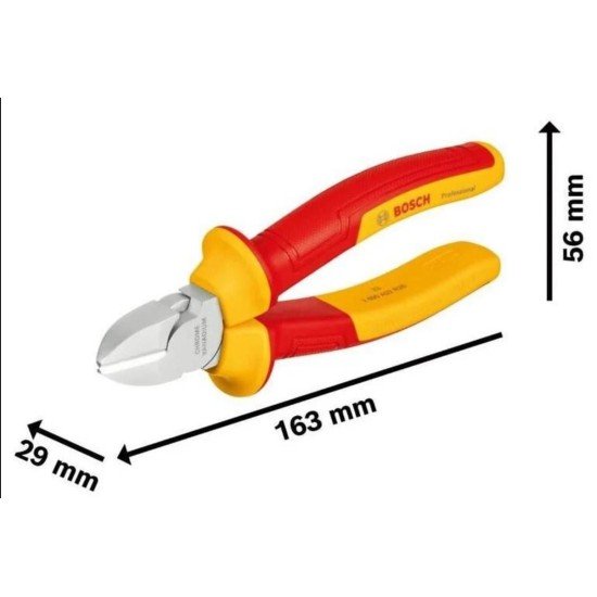 Bosch Profesyonel İzoleli Yan Keski 160 mm Bosch Profesyonel İzoleli Yan Keski 160 mm