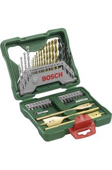 Bosch X-Line 40 Parça Titanyum Aksesuar Seti 2 607 019 600