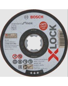 Bosch Xlock İnox Kesici 115X1X22,23 mm