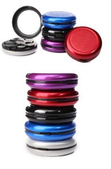 Bozuk Para Kutusu Metal Aynalı Cüzdanmatik