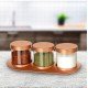 Bronz Baharat Seti Lüx 3lü Set Bronz Baharat Seti Lüx 3lü Set