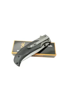 Browning A377 G10 Titanyum Çakı 21,5 cm Manuel, Kemerlikli