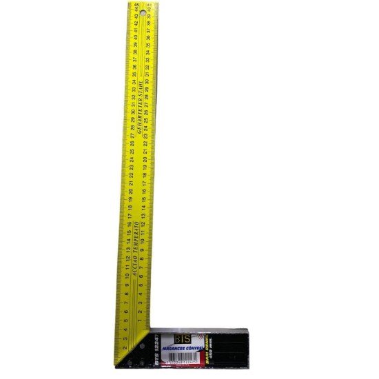 BTS 12247 Marangoz Gönye 45 cm BTS 12247 Marangoz Gönye 45 cm