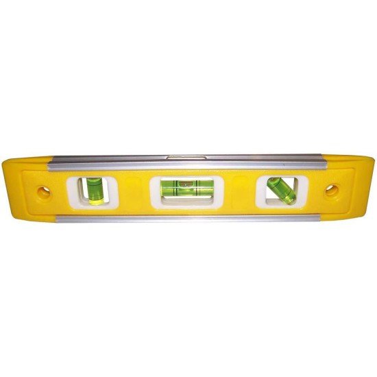 BTS 12465 Mini Su Terazisi Mıknatıslı 225 mm 3 Sulu BTS 12465 Mini Su Terazisi Mıknatıslı 225 mm 3 Sulu