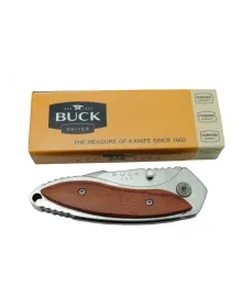 Buck  7-37 Çakı S30V BOS 16,5 cm Manuel, Kemerlikli
