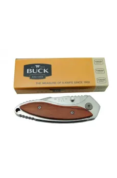 Buck  7-37 Çakı S30V BOS 16,5 cm Manuel, Kemerlikli