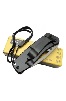 Buck DA85 Çakı İpli 15 cm Manuel, Kemerlikli