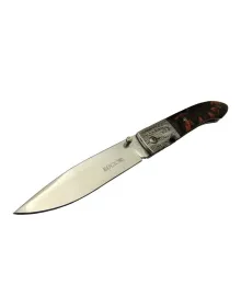 Buck Knives BK-011BK Kamp Çakı 23 cm - Kahverengi Sedef Sap, Kılıflı, Kutulu