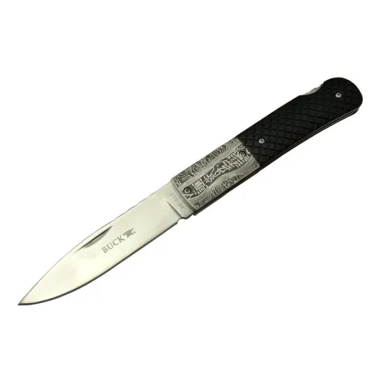 Buck Knives BK-012 Kamp Çakı 23 cm - Plastik Sap, Kılıflı, Kutulu Buck Knives BK-012 Kamp Çakı 23 cm - Plastik Sap, Kılıflı, Kutulu