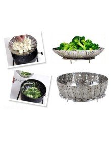 Buharda Pişirme Aparatı Haşlama Sepeti