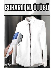 Buharlı El Ütüsü Taşınabilir Kompakt Su Hazneli