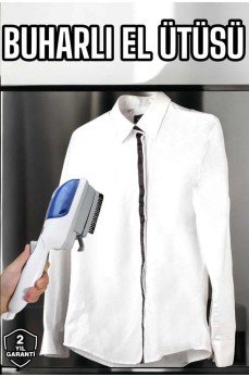 Buharlı El Ütüsü Taşınabilir Kompakt Su Hazneli Buharlı El Ütüsü Taşınabilir Kompakt Su Hazneli