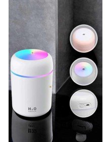 Buharlı Hava Nemlendirici Aromaterapi Renk Değiştirilebilir