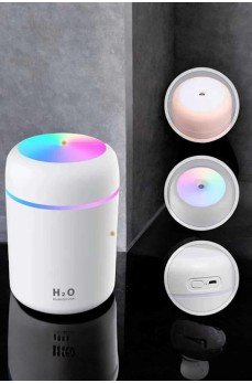 Buharlı Hava Nemlendirici Aromaterapi Renk Değiştirilebilir