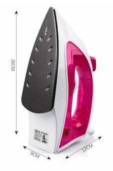 Buharlı Ütü 2200 Watt Seramik Tabanlı Taşınabilir Kablolu Ütü Buharlı Ütü 2200 Watt Seramik Tabanlı Taşınabilir Kablolu Ütü